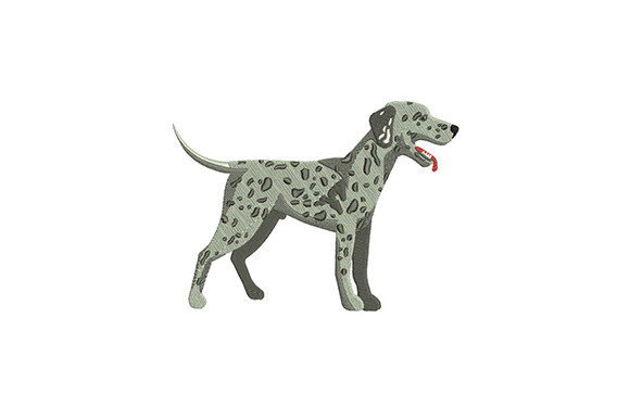 Dalmatian Embroidery Design Review for Merch