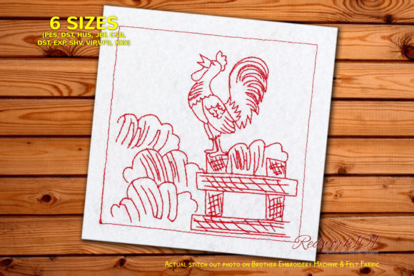 Farm Rooster on Fence: A Designer’s Review for Branding