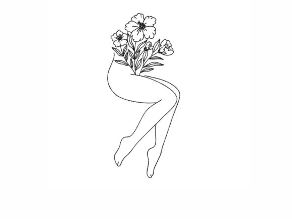 Floral Legs: A Designer’s Review for Handmade Gifts