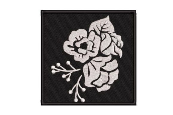 Floral Stencil: A Seasonal Embroidery Review