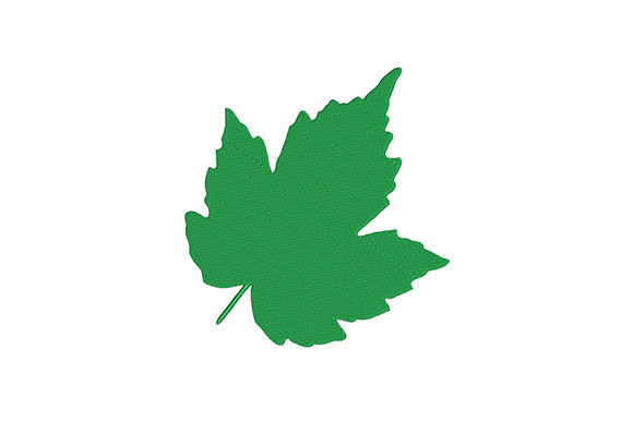 Green Maple Leaf: A Fresh Embroidery Review