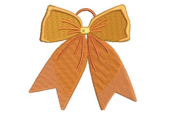Hair Bow Embroidery Design: A Designer’s Review