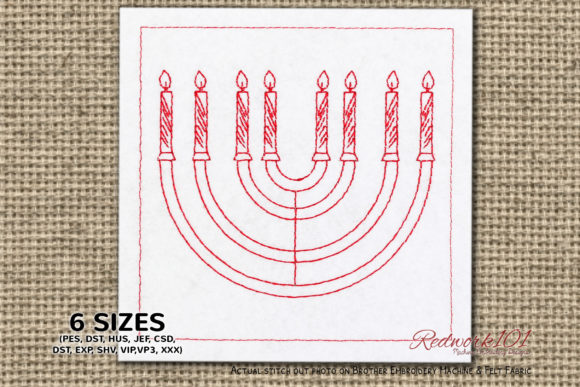 Hanukkah Embroidery Design: A Seller’s Review