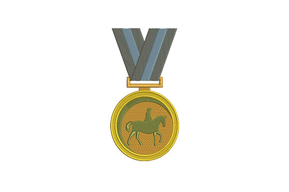 Horse Rider Medal: A Designer’s Review for Brand Merch