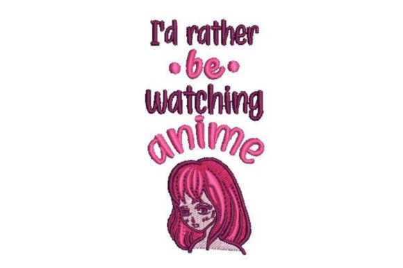 I’d Rather Be Watching Anime: A Designer’s Stitch Review