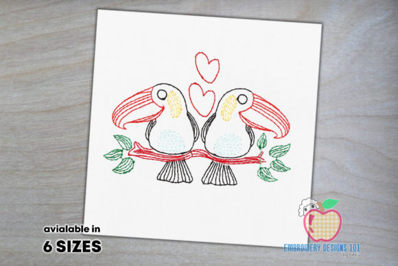 Loving Pair of Toucans: A Designer’s Review