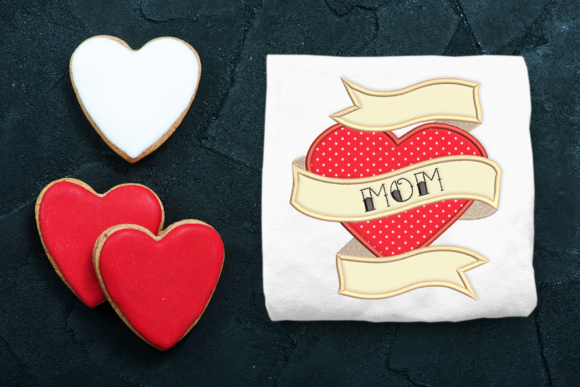 Mom Heart Tattoo: A Bold Embroidery Review for Etsy Sellers