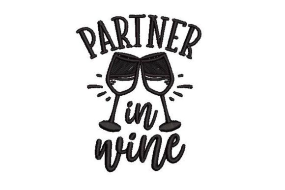 Partner in Wine: A Designer’s Review for Kitchen Embroidery