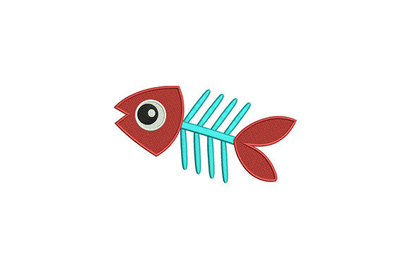 Red Cyan Fish Skull: A Designer’s Review for Brand Merch