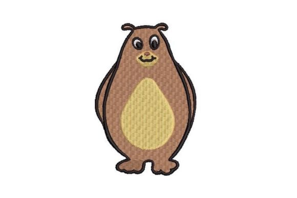 Regular Bear: A Cozy Holiday Embroidery Essential