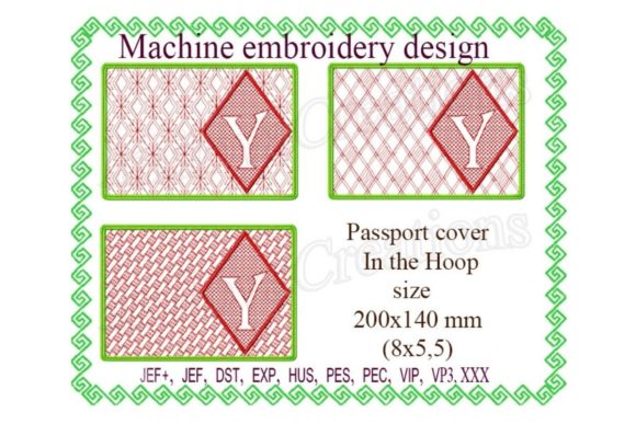 Review: In the Hoop Passport Cover - Y for Holiday Sales