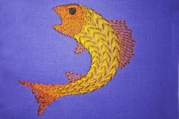 Review: Jumping Fish with Abstract Scales