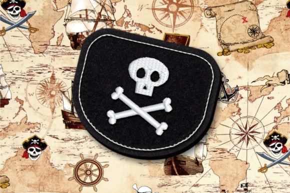 Review: Pirate Patch Applique for Embroidery