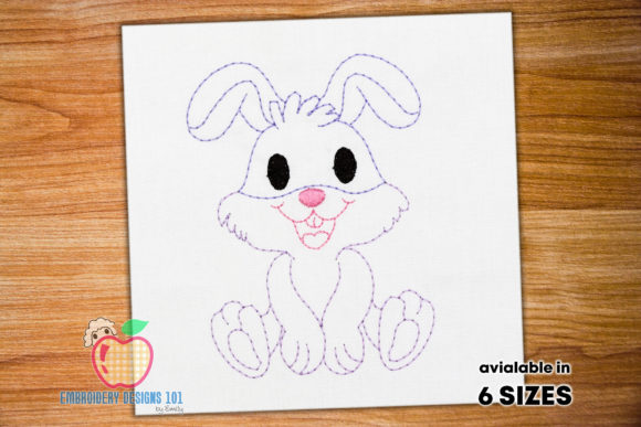 Review: Smiling Bunny Running Line for Easter Projects