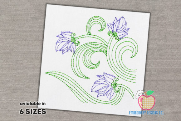 Reviewing A Design Made with the Flowers
