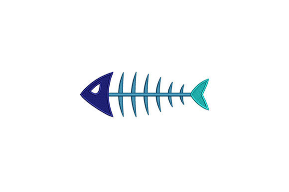 Reviewing Blue Fish Skeleton for Boutique Sweatshirts