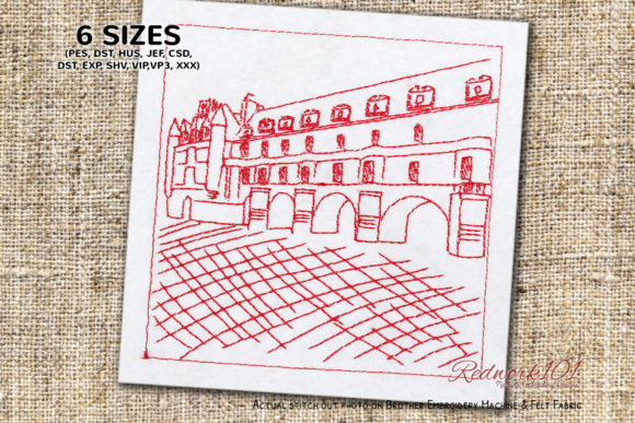 Reviewing Chateau De Chenonceau for Etsy Shops
