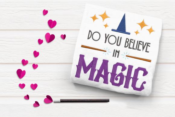 Reviewing Do You Believe in Magic for Commercial Embroidery