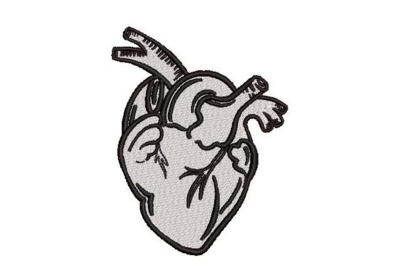 Reviewing Human Heart Line Art for Small Business Merch