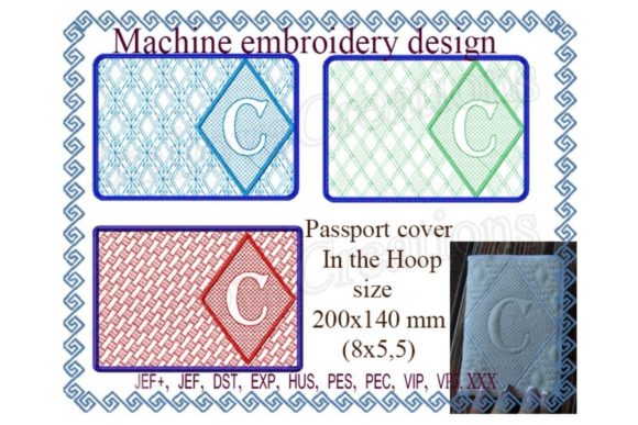 Reviewing In the Hoop Passport Cover - C for Holiday Sales