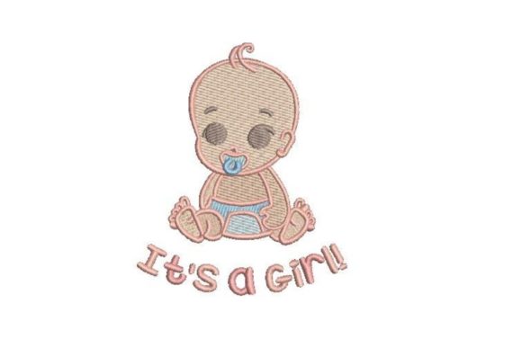 Reviewing It s a Girl for Holiday Embroidery Collections