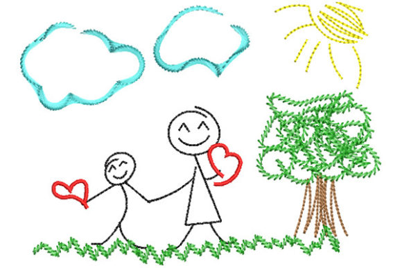 Reviewing Mom and Child Playing in Summer for Gifts
