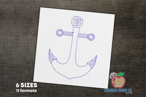 Sea Anchor Symbol: A Nautical Review for Boutique Apparel