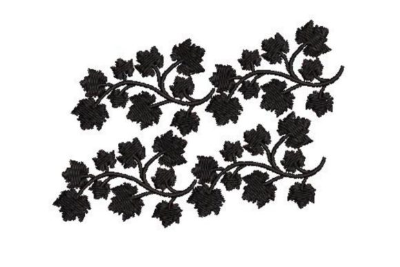 Vine Leaves Pattern: A Seasonal Embroidery Review