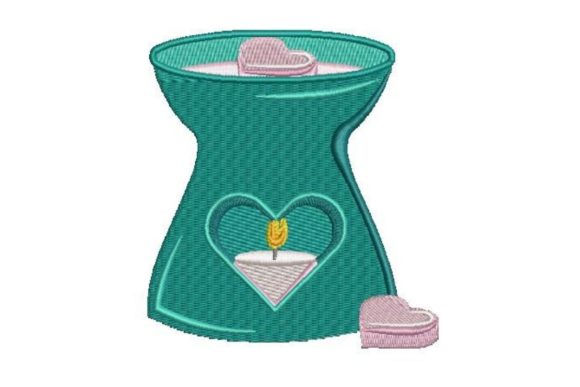 Wax Melts: A Fresh Holiday Embroidery Pick